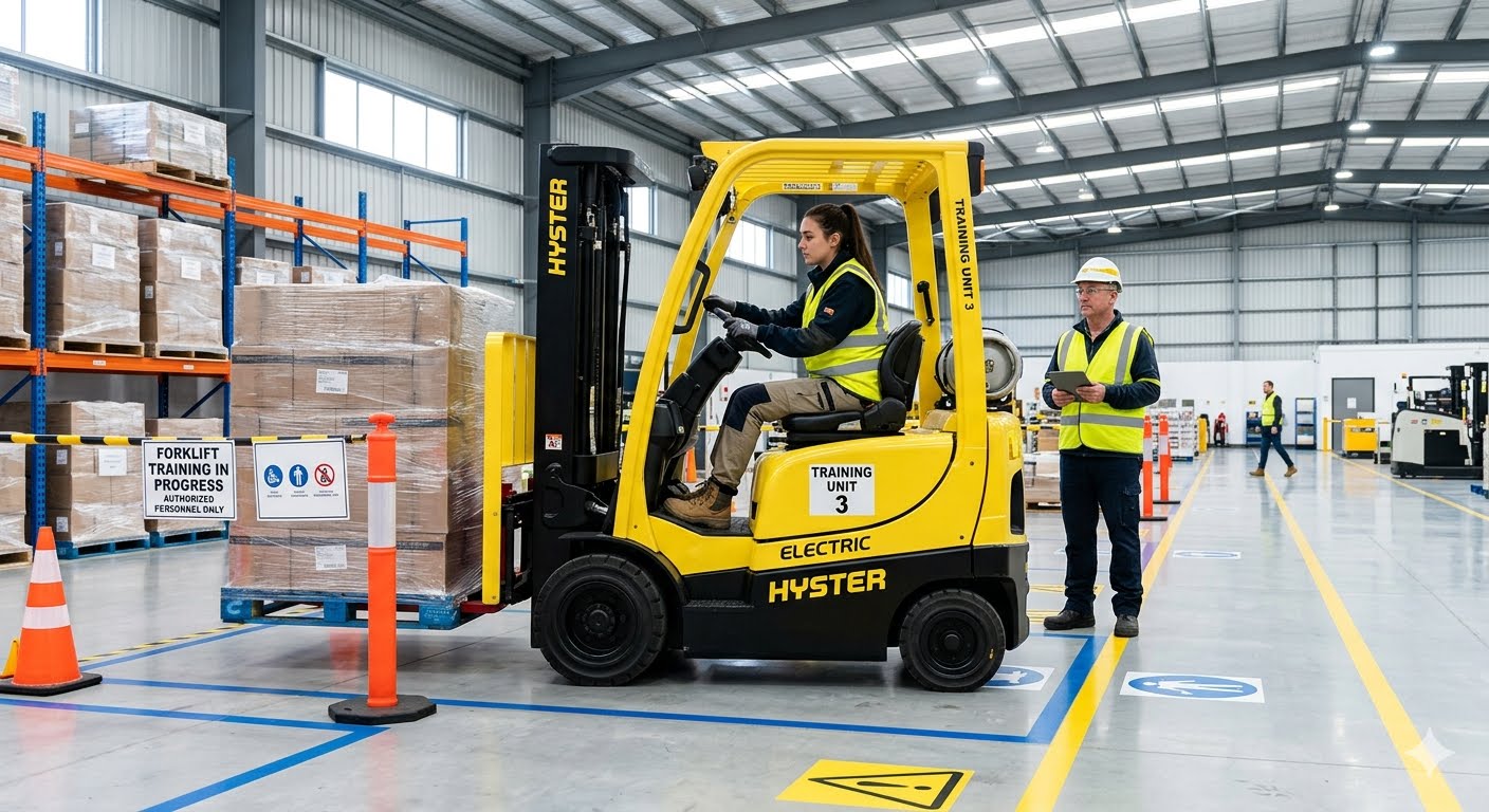 Licence to Operate a Forklift Truck