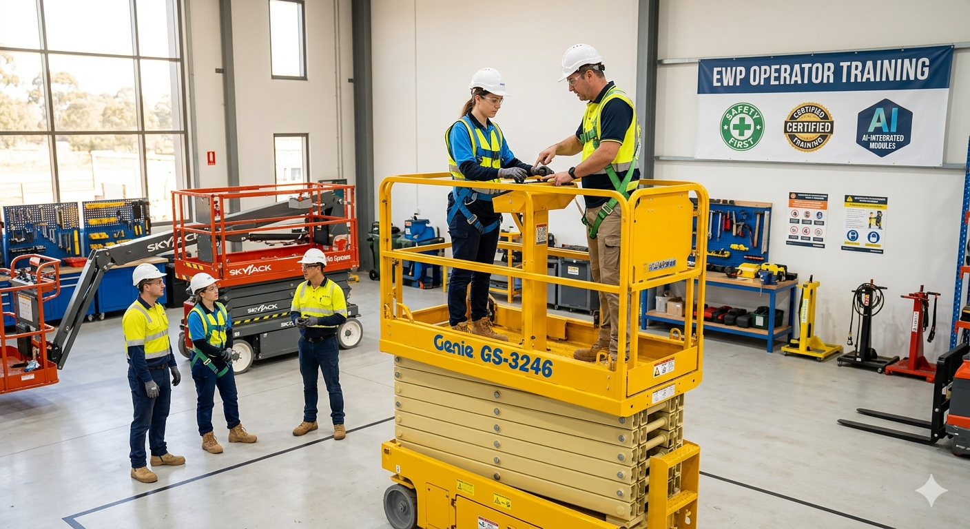 Licence to Operate a Boom-Type Elevating Work Platform (EWP) 11m+